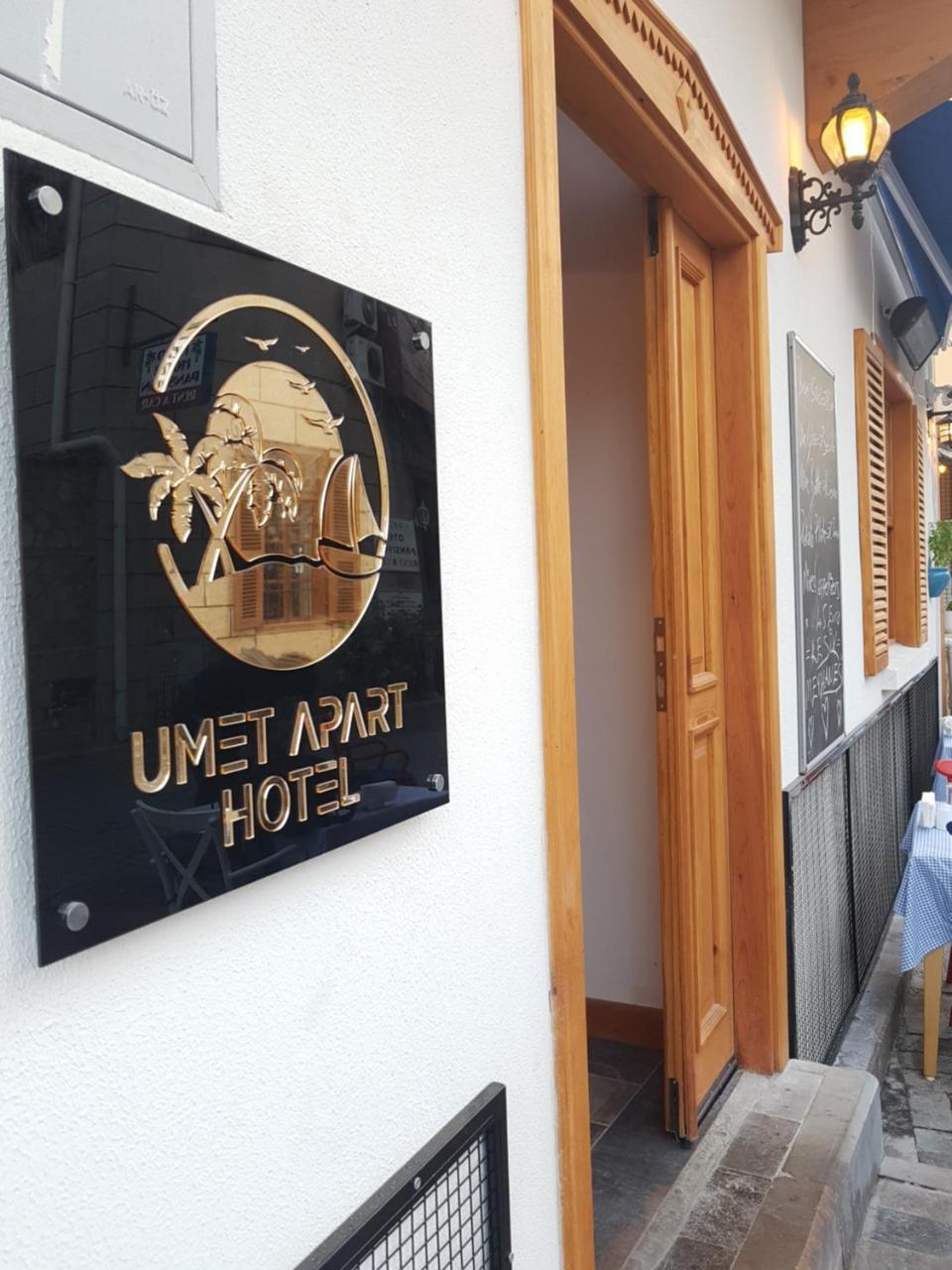 Umet Apart Hotel Antalya Kültér fotó