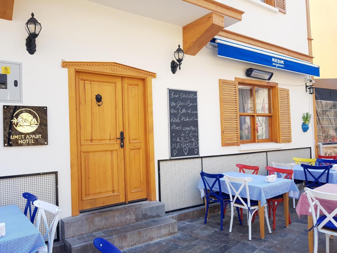 Umet Apart Hotel Antalya Kültér fotó